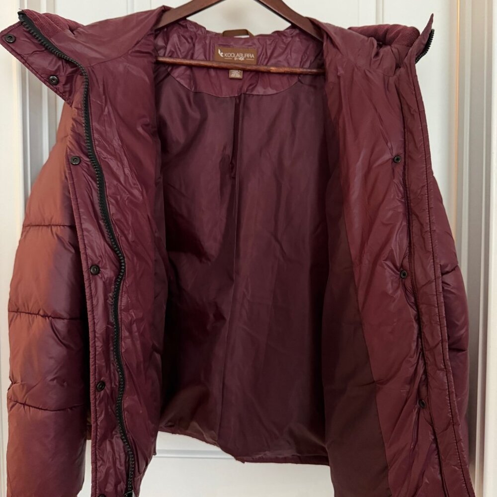 Koolaburra by UGG Winter Coat • Wine • XL • NWT - Picture 12 of 12